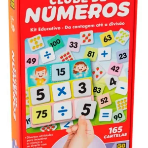 Jogo Educativo Clube de Números