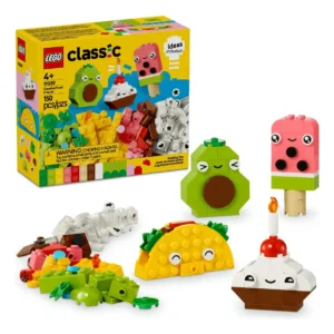 Lego Classic - Amigos Criativos da Comida