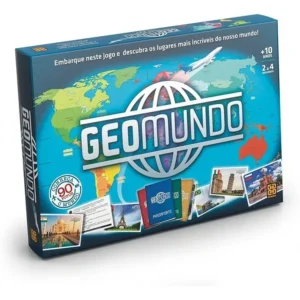 Jogo de Tabuleiro Geomundo