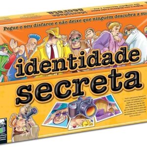 Jogo de Tabuleiro Identidade Secreta