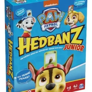 Jogo Hedbanz Jr. - Patrulha Canina