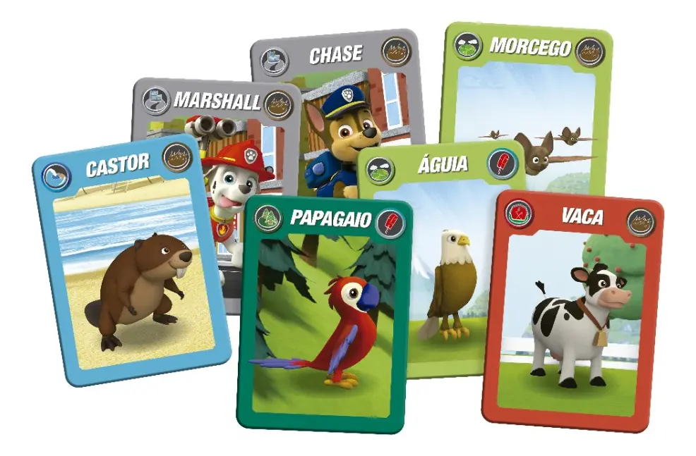 Jogo Hedbanz Jr. - Patrulha Canina - Imagem 3