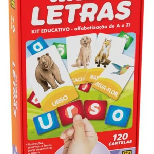 Jogo Educativo Clube de Letras