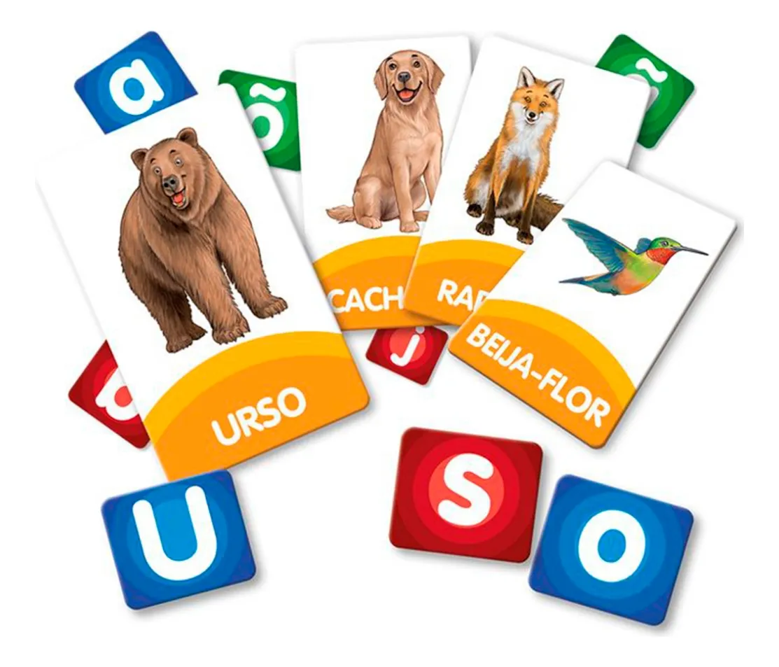 Jogo Educativo Clube de Letras - Imagem 4