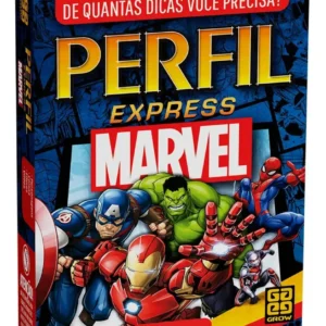 Jogo Perfil Express Marvel