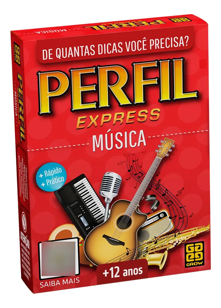 Jogo Perfil Express Música