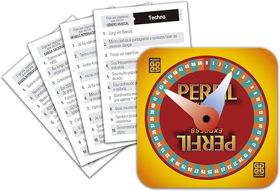 Jogo Perfil Express Música - Imagem 3
