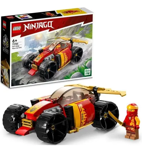 Lego Ninjago - Carro de Corrida Ninja Evo do Kai