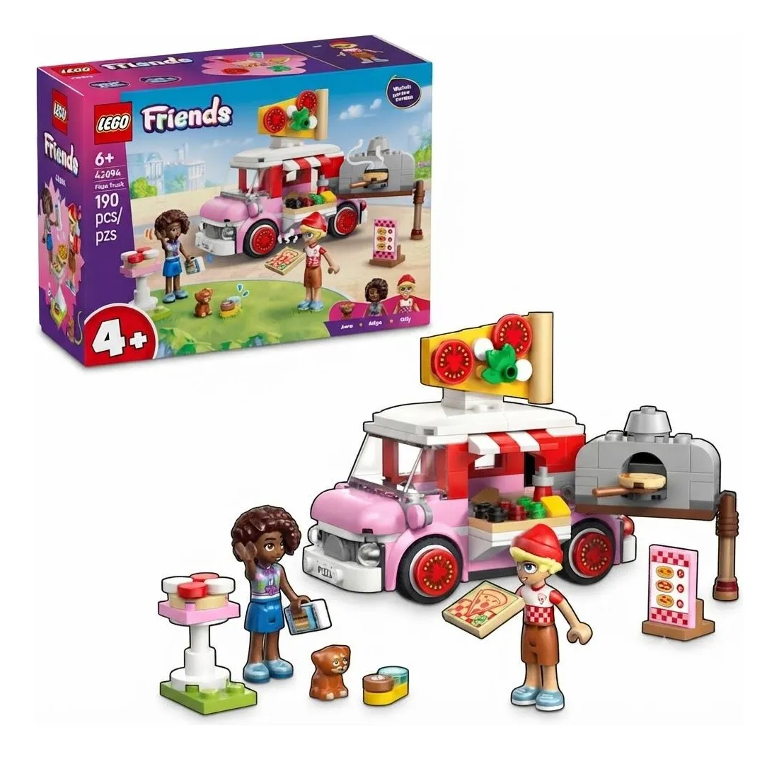 Lego Friends - Caminhão de Pizza
