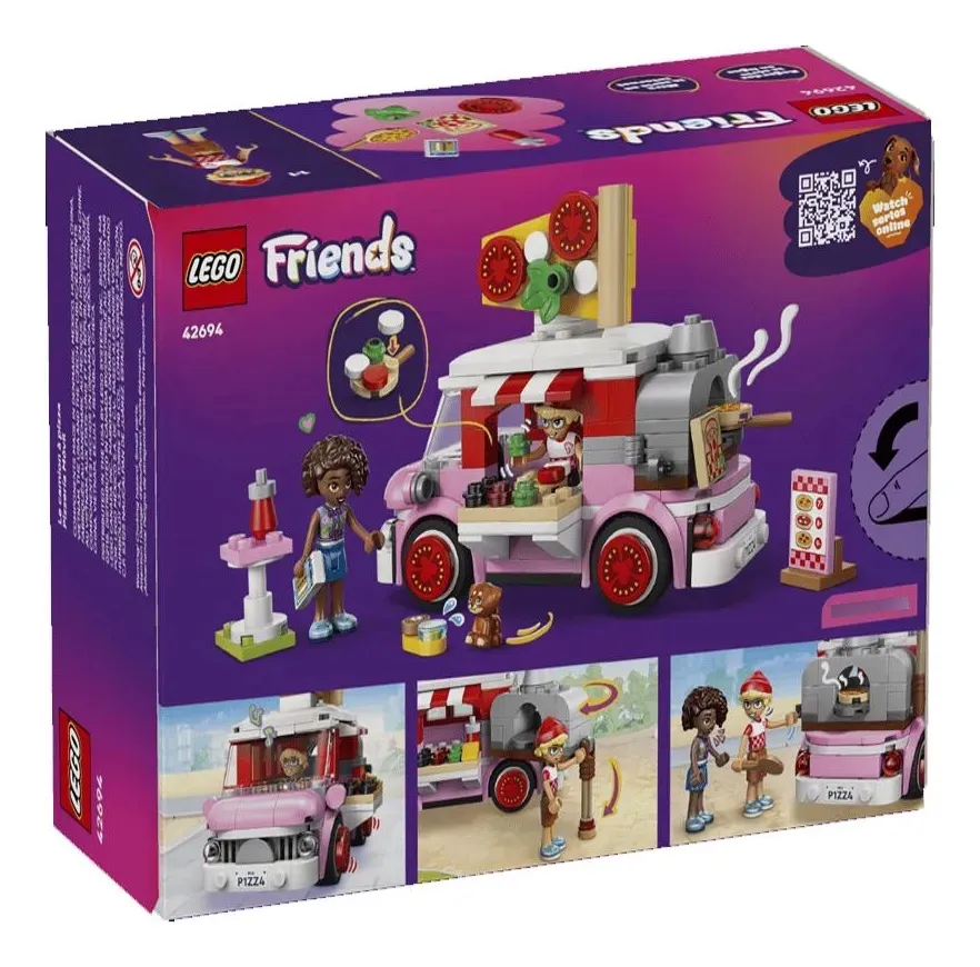 Lego Friends - Caminhão de Pizza - Imagem 2