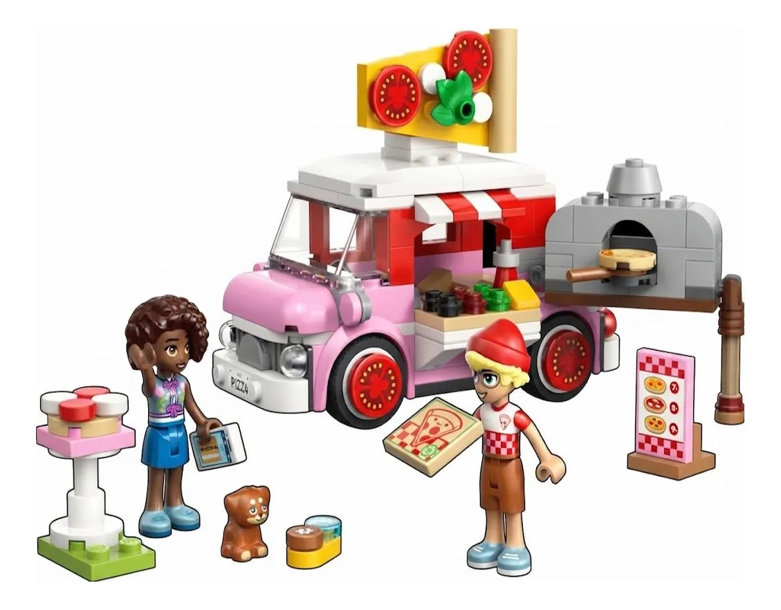Lego Friends - Caminhão de Pizza - Imagem 3