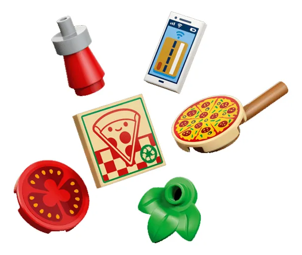 Lego Friends - Caminhão de Pizza - Imagem 4