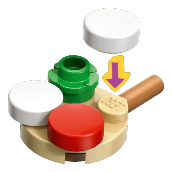 Lego Friends - Caminhão de Pizza - Imagem 5