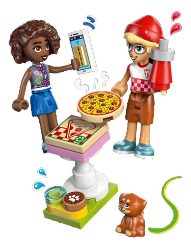 Lego Friends - Caminhão de Pizza - Imagem 6
