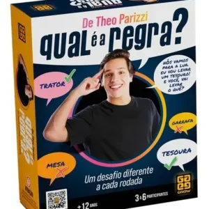 Jogo Qual é a Regra?