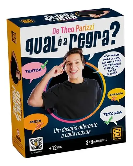 Jogo Qual é a Regra?