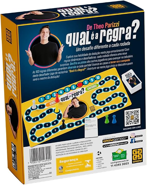 Jogo Qual é a Regra? - Imagem 2