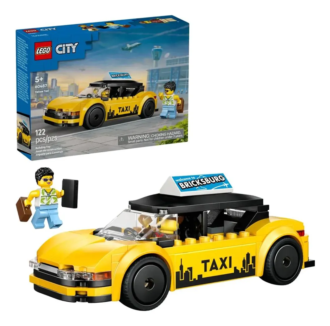 Lego City - Taxi Amarelo