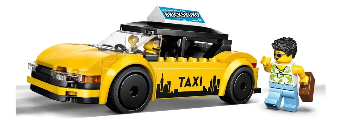 Lego City - Taxi Amarelo - Imagem 4