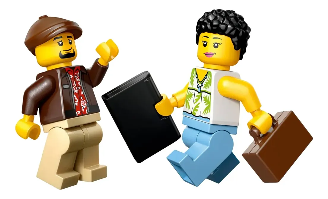 Lego City - Taxi Amarelo - Imagem 5