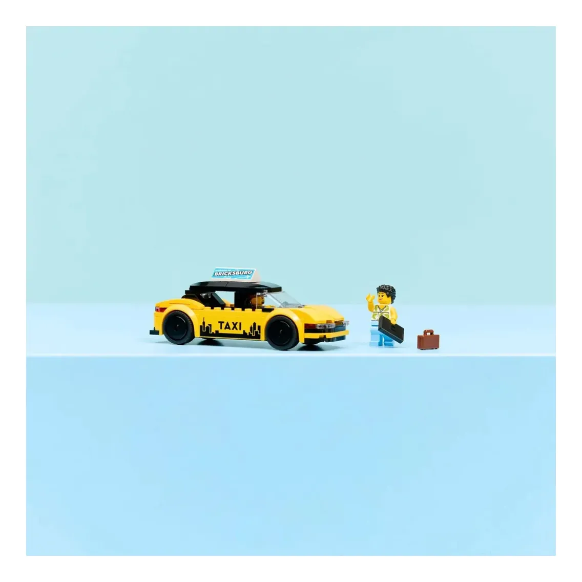 Lego City - Taxi Amarelo - Imagem 6