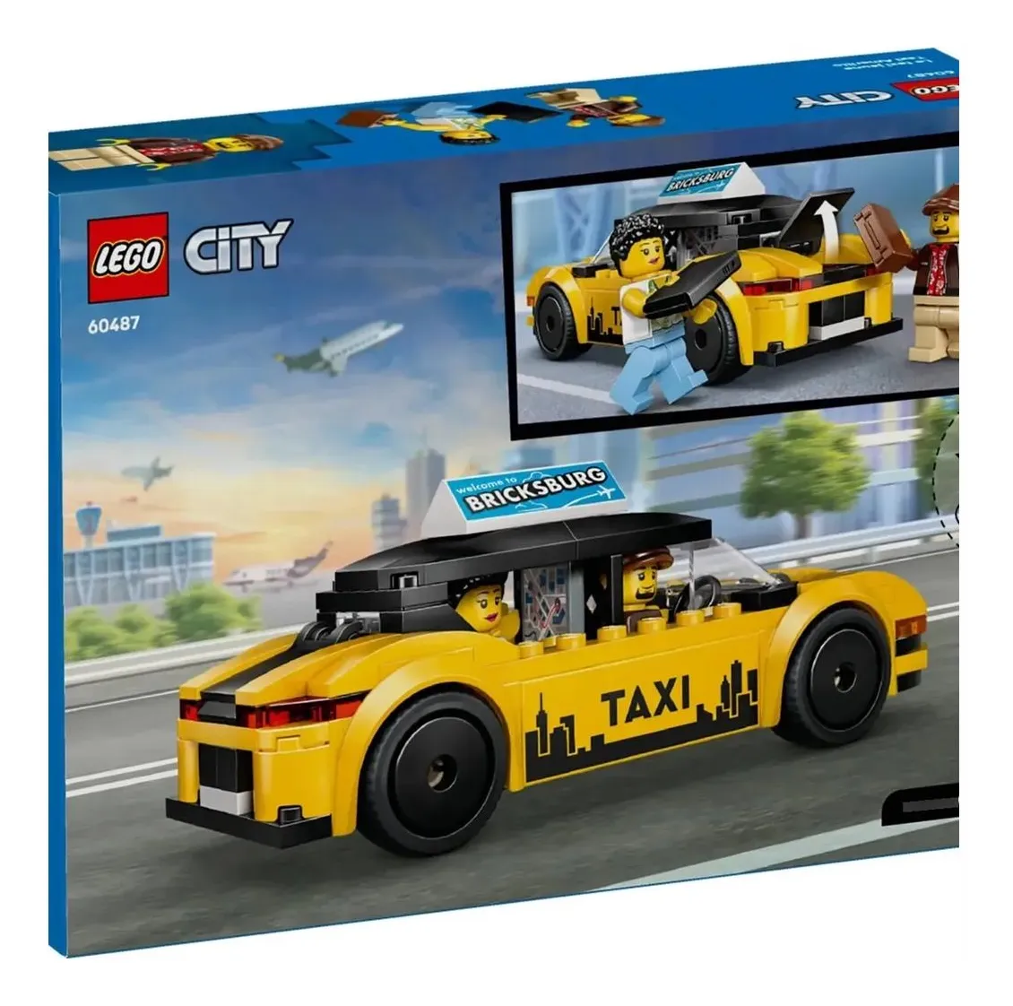 Lego City - Taxi Amarelo - Imagem 7