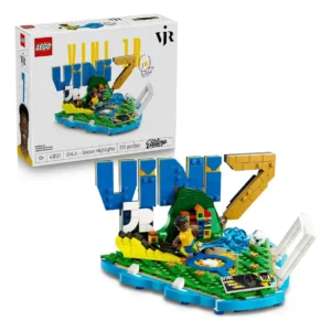 Lego Destaques do Futebol - Vini Jr.