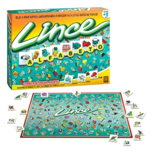 Jogo Lince Alfabeto