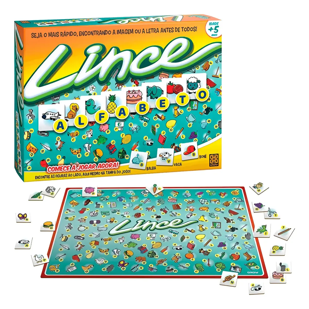 Jogo Lince Alfabeto