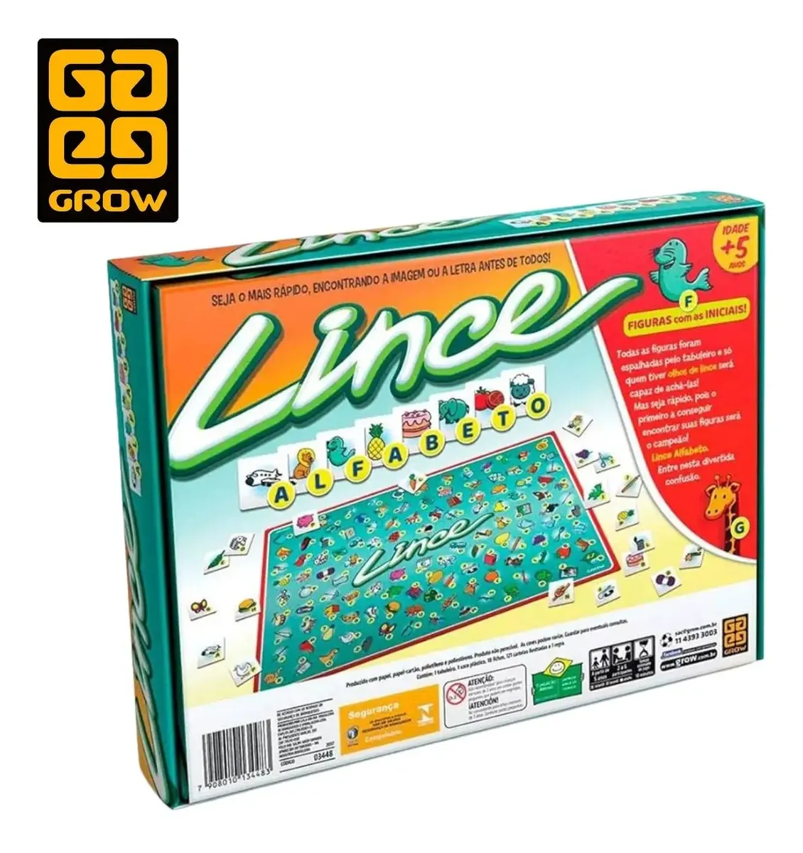 Jogo Lince Alfabeto - Imagem 3