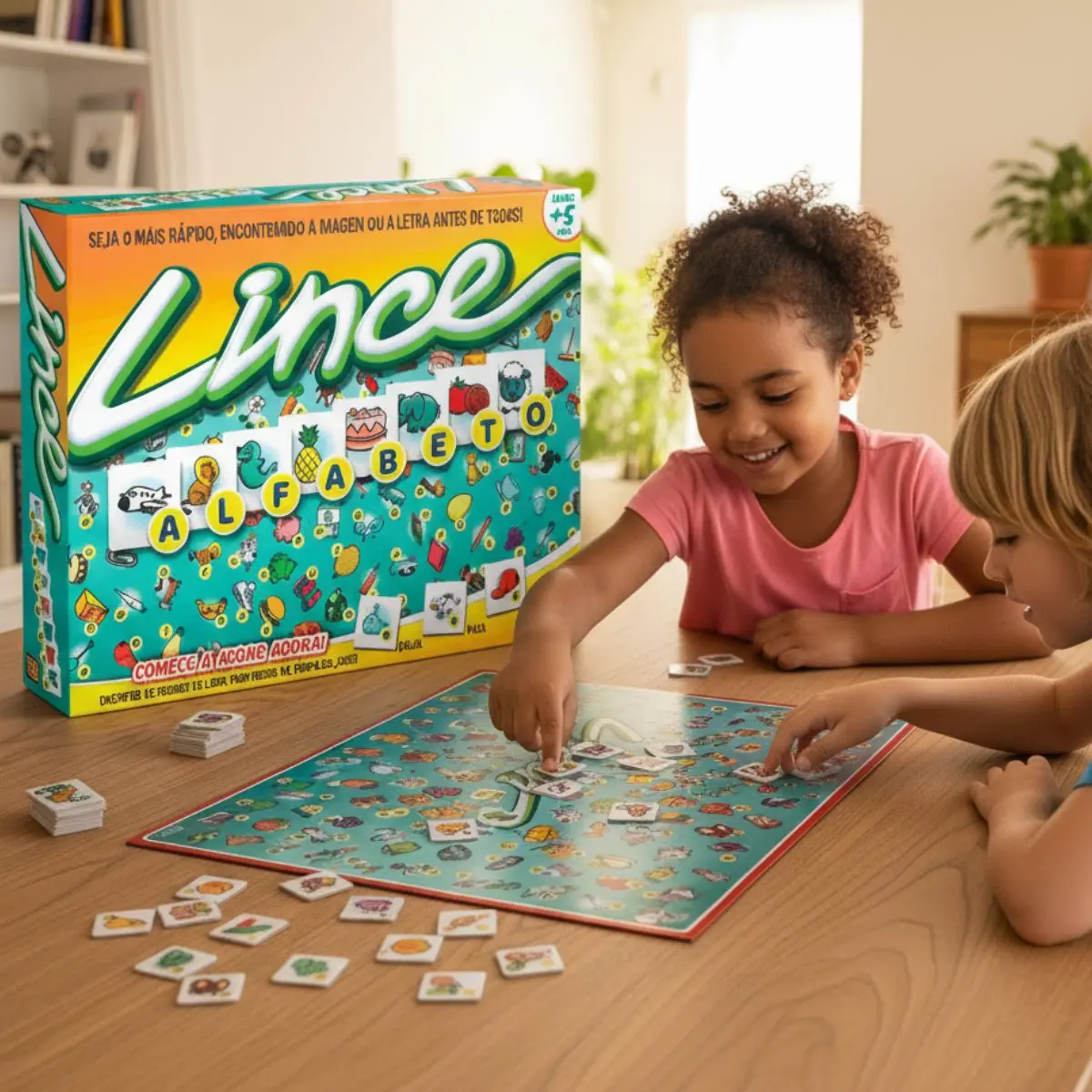 Jogo Lince Alfabeto - Imagem 2