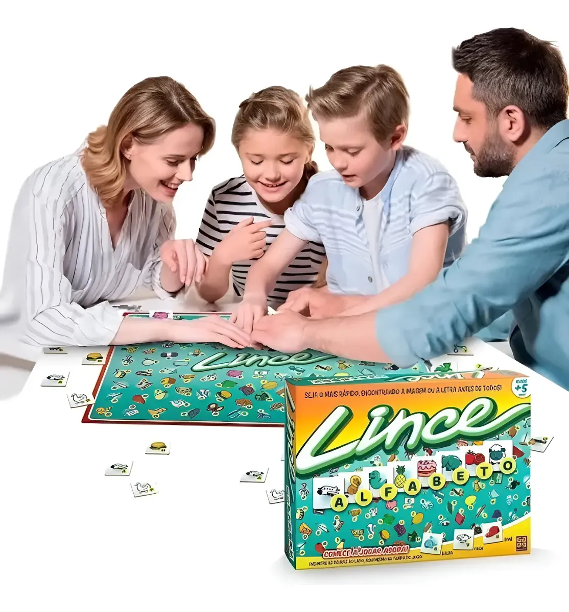 Jogo Lince Alfabeto - Imagem 4