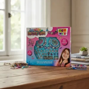 Kit Love Biju Bracelete Charm
