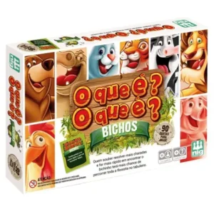 Jogo O que é ? O que é ? Bichos