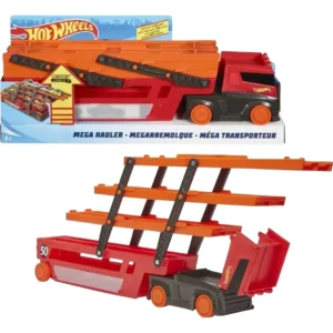 Hot Wheels - Mega Caminhão Reboque
