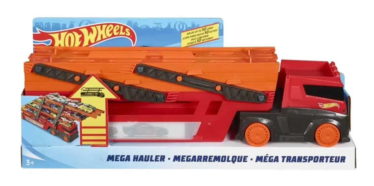 Hot Wheels - Mega Caminhão Reboque - Imagem 2