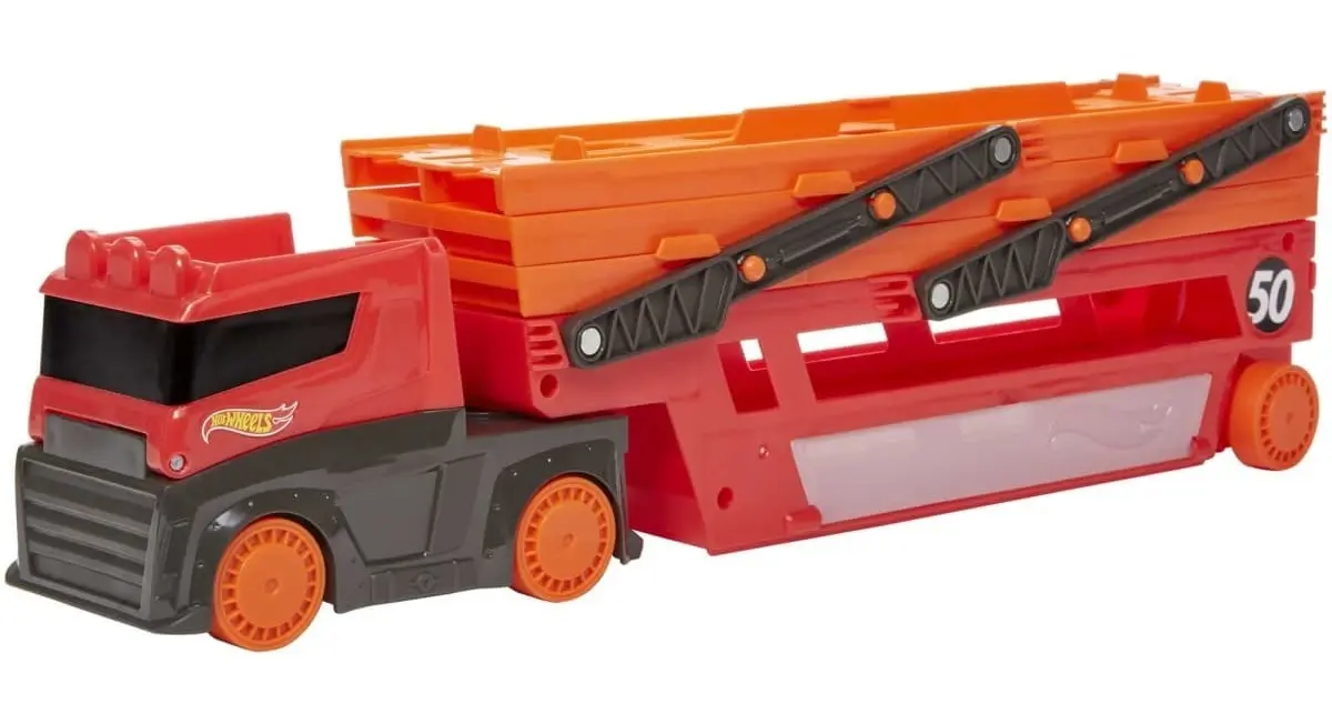 Hot Wheels - Mega Caminhão Reboque - Imagem 4