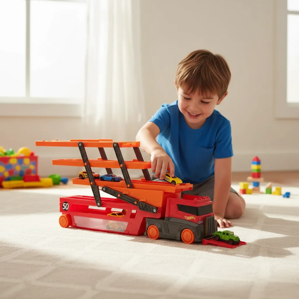 Hot Wheels - Mega Caminhão Reboque - Imagem 5