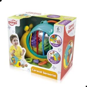 Brinquedo para Bebê - Caracol Sensorial