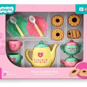 Doce Cozinha Plus - Chá com Biscoitos