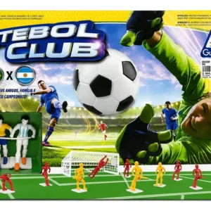 Futebol de Botão Club - Brasil x Argentina