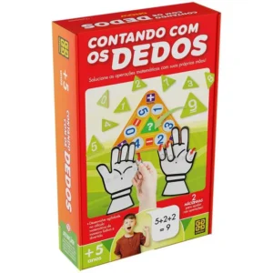 Jogo Educativo Contando com os Dedos