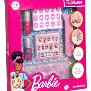 Kit Esmalteria Duo Barbie