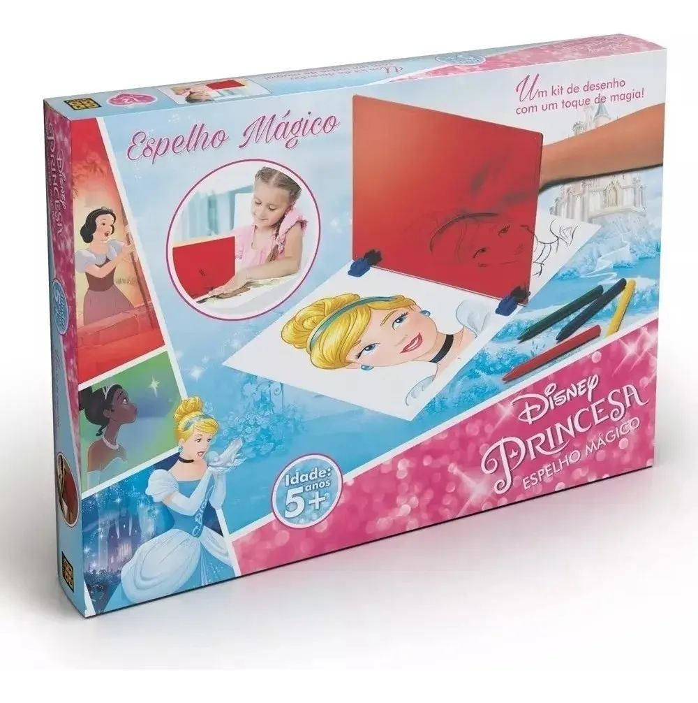 Jogo Espelho Mágico - Princesas