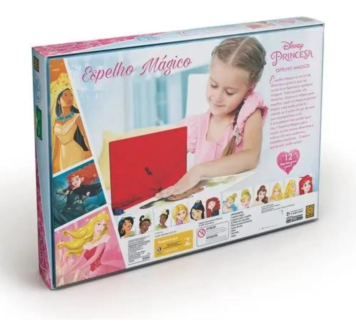 Jogo Espelho Mágico - Princesas - Imagem 2