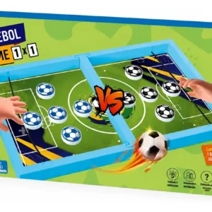 Futebol de Botão - Futebol Game com 10 Discos