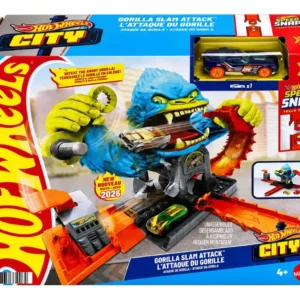 Hot Wheels - Pista Ataque do Gorila