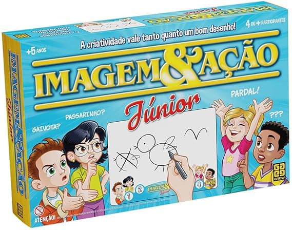 Jogo Imagem e Ação Júnior