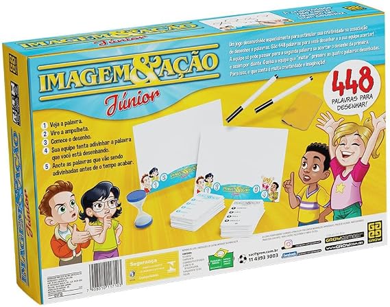 Jogo Imagem e Ação Júnior - Imagem 2