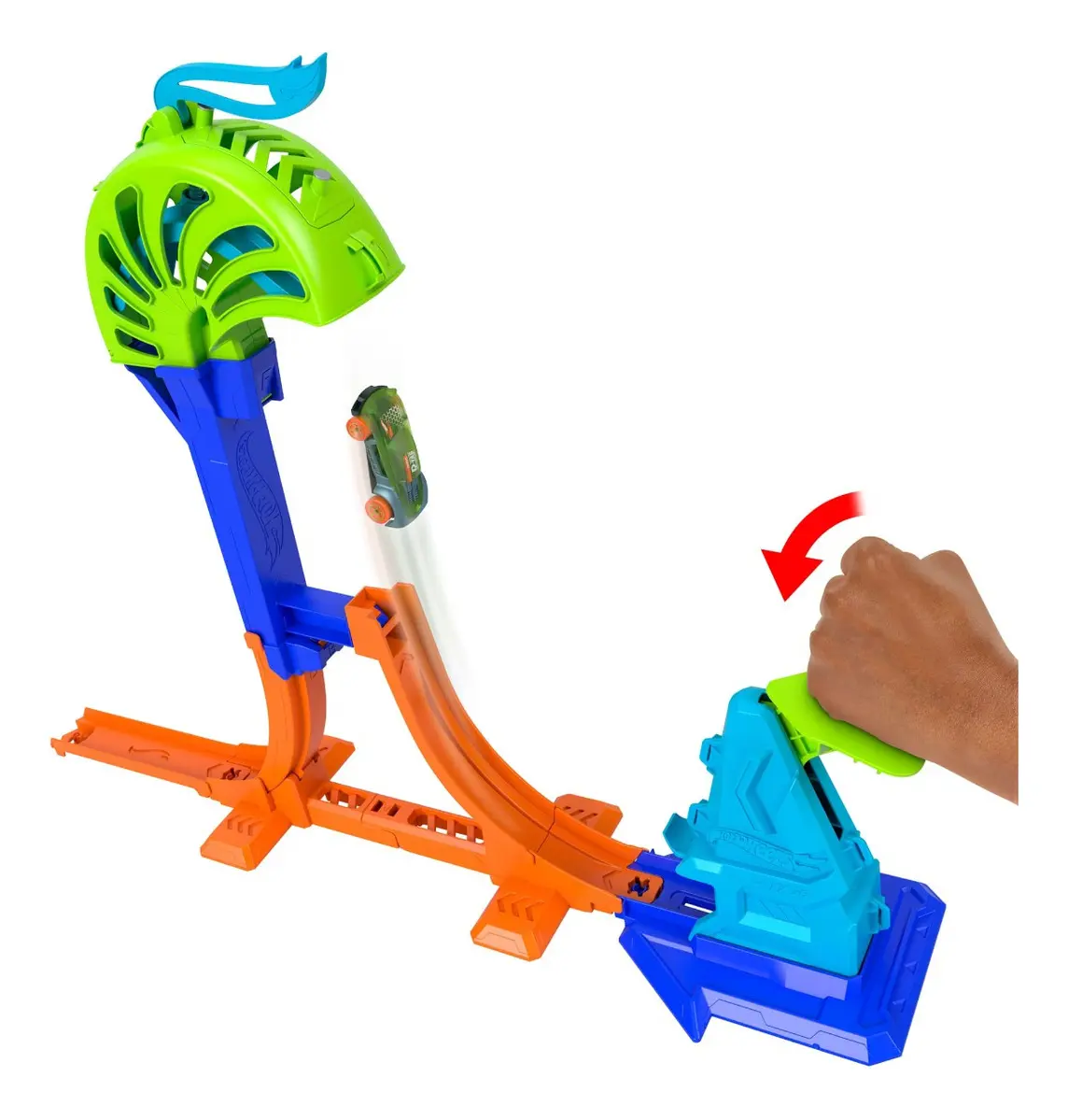 Hot Wheels - Pista Stunt Tracks Power Launch - Imagem 2